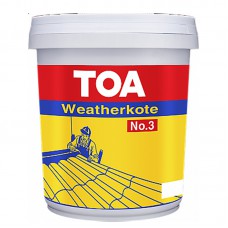 Sơn chống thấm TOA WEATHERKOTE NO.3 - 3,5Kg